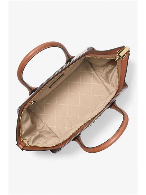 LG TZ SATCHEL MICHAEL KORS | 35F4G4VS3B/VANILLA